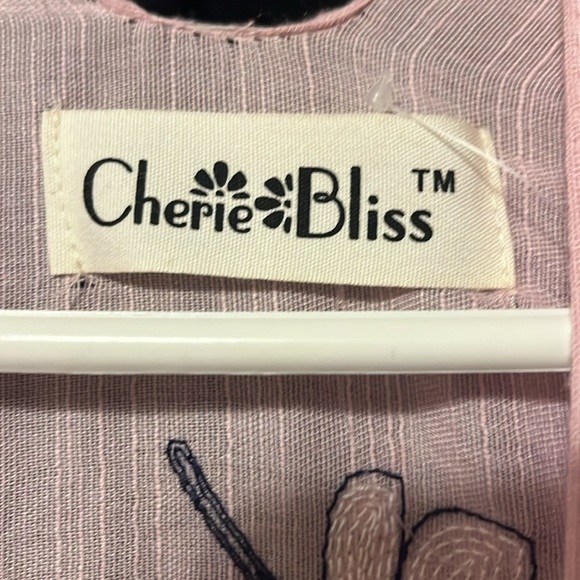 Beautiful PlNK Dragonfly Swim Coverup or Duster. One Size - Picture 7 of 10